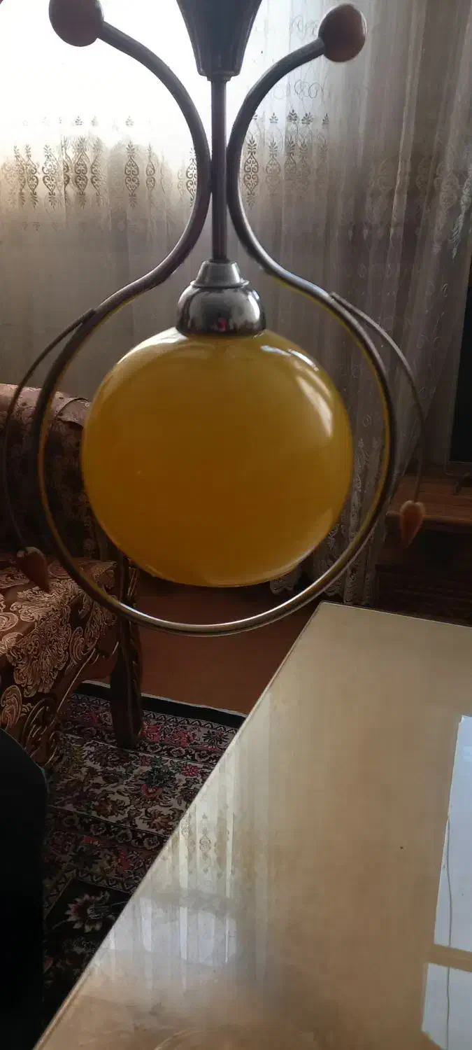 لوستر اشپزخانه|لوستر و چراغ آویز|اراک, |دیوار