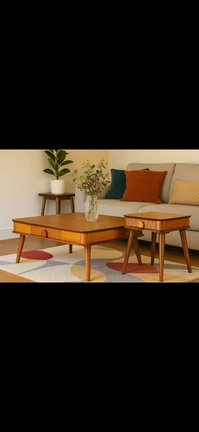 ست کنسول و جلو مبلی و میز تیوی آریک ب همراه جاکفشی|مبلمان خانگی و میز عسلی|رباط‌کریم, شهرک صنعتی پاسارگاد|دیوار