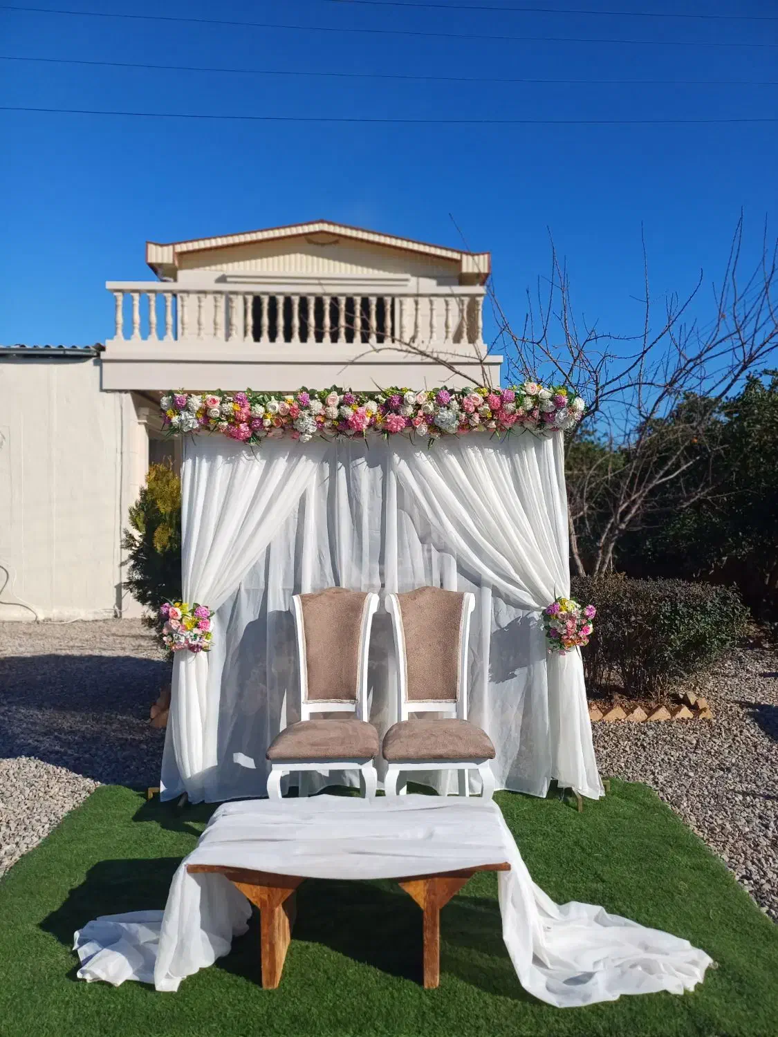 فروش جایگاه عروسی|خدمات پذیرایی، مراسم|آق قلا, |دیوار