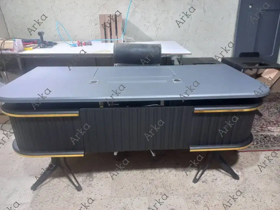 مبلمان اداری ، میز مدیریت و کارشناسی، نیم ست اداری|مبلمان اداری|تهران, یافتآباد|دیوار