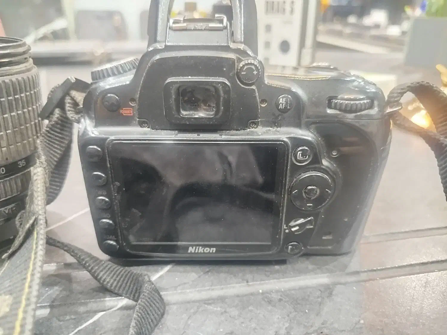 دوربین نیکون d90 زیر قیمت|دوربین عکاسی و فیلمبرداری|اسلامشهر, شهرک سعیدیه|دیوار