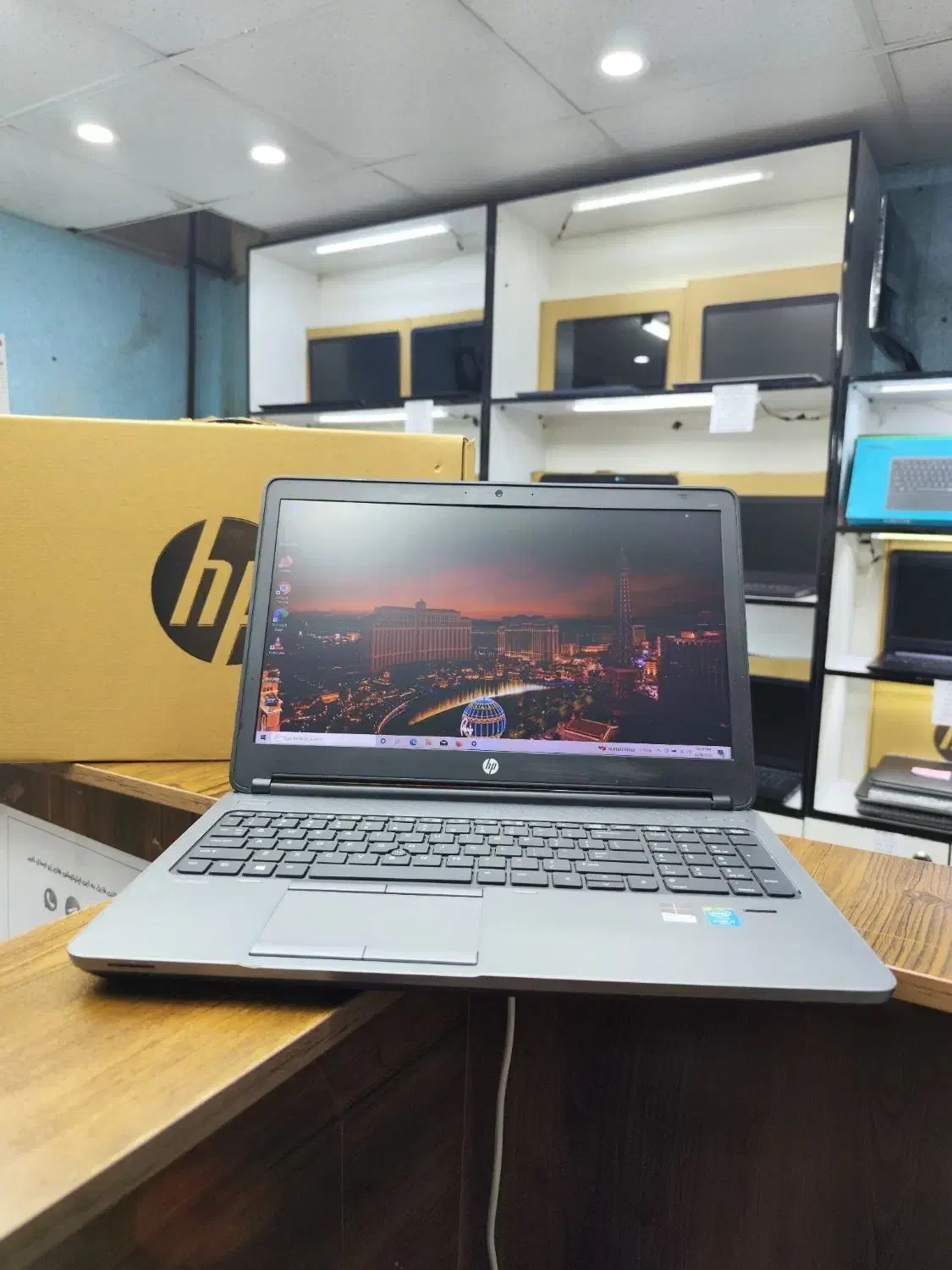 لپ تاپ hp کور آی ۵ رام ۱۶ گرافیکدار ساخت مکزیک|رایانه همراه|بهارستان, |دیوار