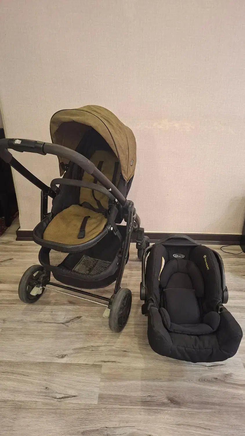 کالسکه کریر گراکو اصل|کالسکه و لوازم جانبی|تهران, سردارجنگل|دیوار