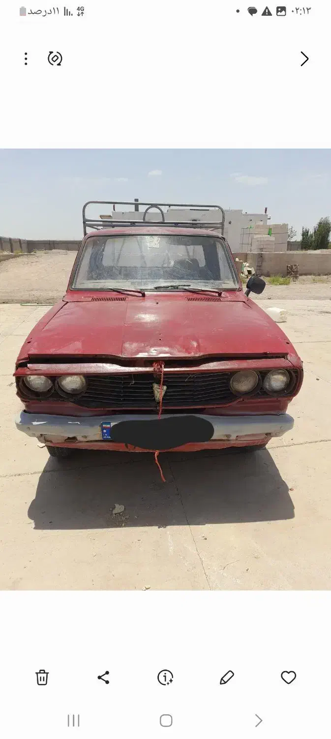 تویوتا ۱۹۷۸.دور رنگ|خودرو سواری و وانت|سیرجان, |دیوار