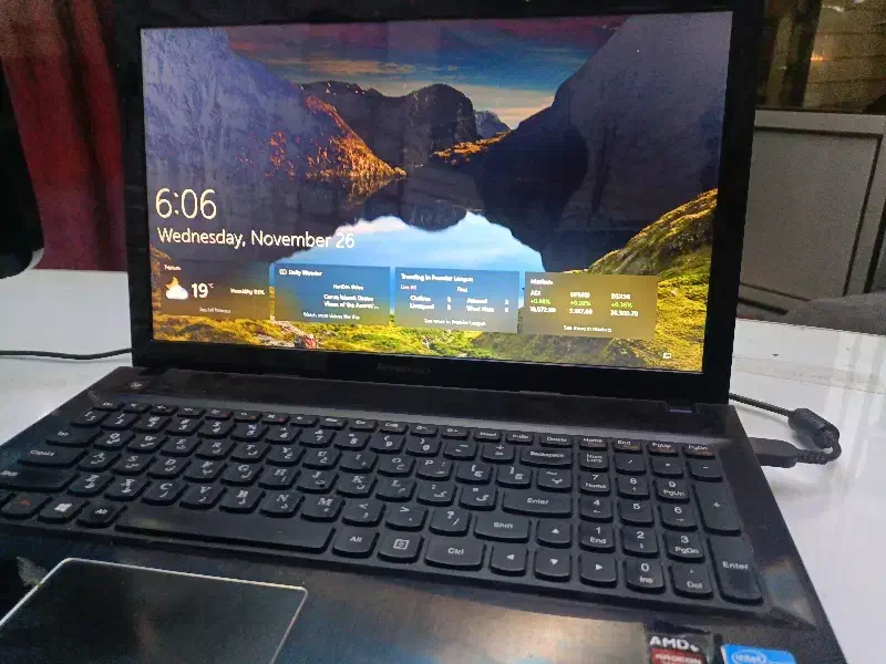 لپ تاپ lenovo|رایانه همراه|رشت, خرسندی|دیوار