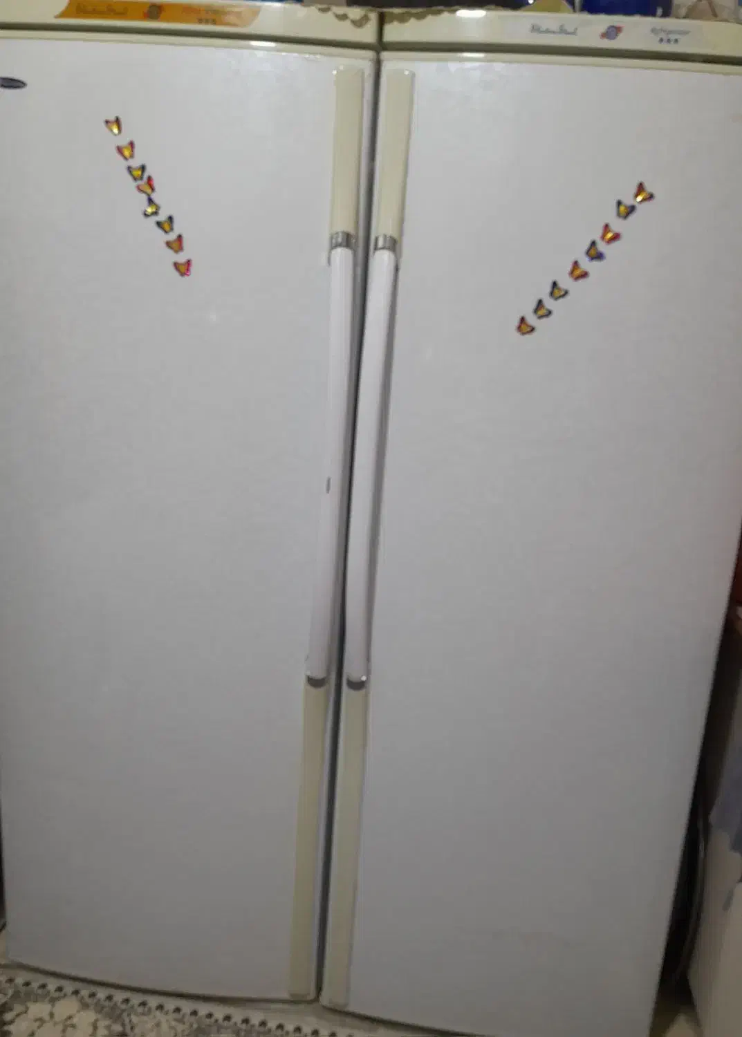 یخچال دوقلو مارک الکترواستیل|یخچال و فریزر|گلپایگان, |دیوار