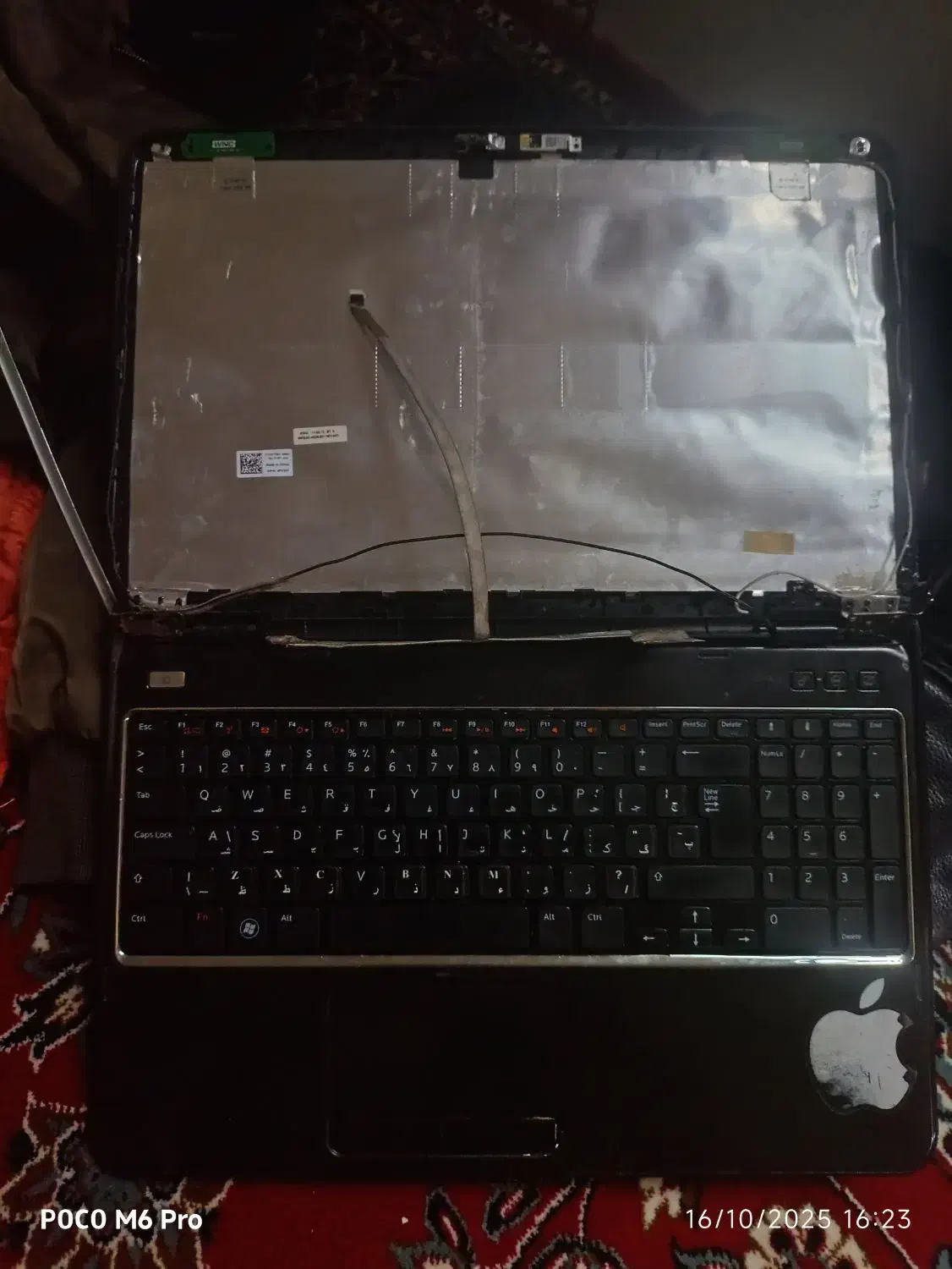لپ تاپ شکسته dell 5110|رایانه همراه|کرمانشاه, |دیوار