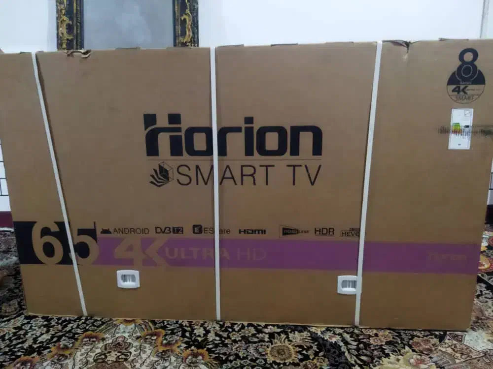 تلویزیون ۶۵ اینچ|تلویزیون و پروژکتور|دزفول, |دیوار