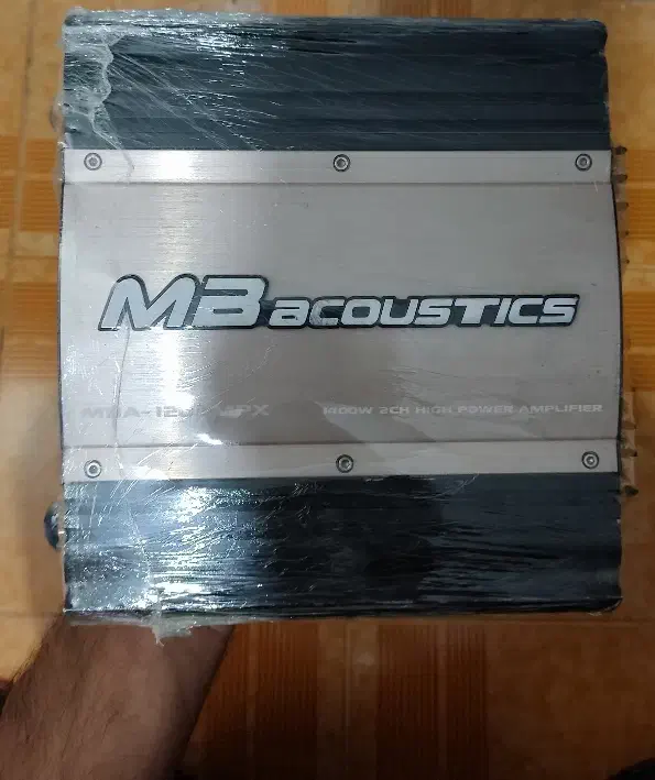 آمپیلی دو کانال mb|قطعات یدکی و لوازم جانبی|شیراز, کیان شهر|دیوار