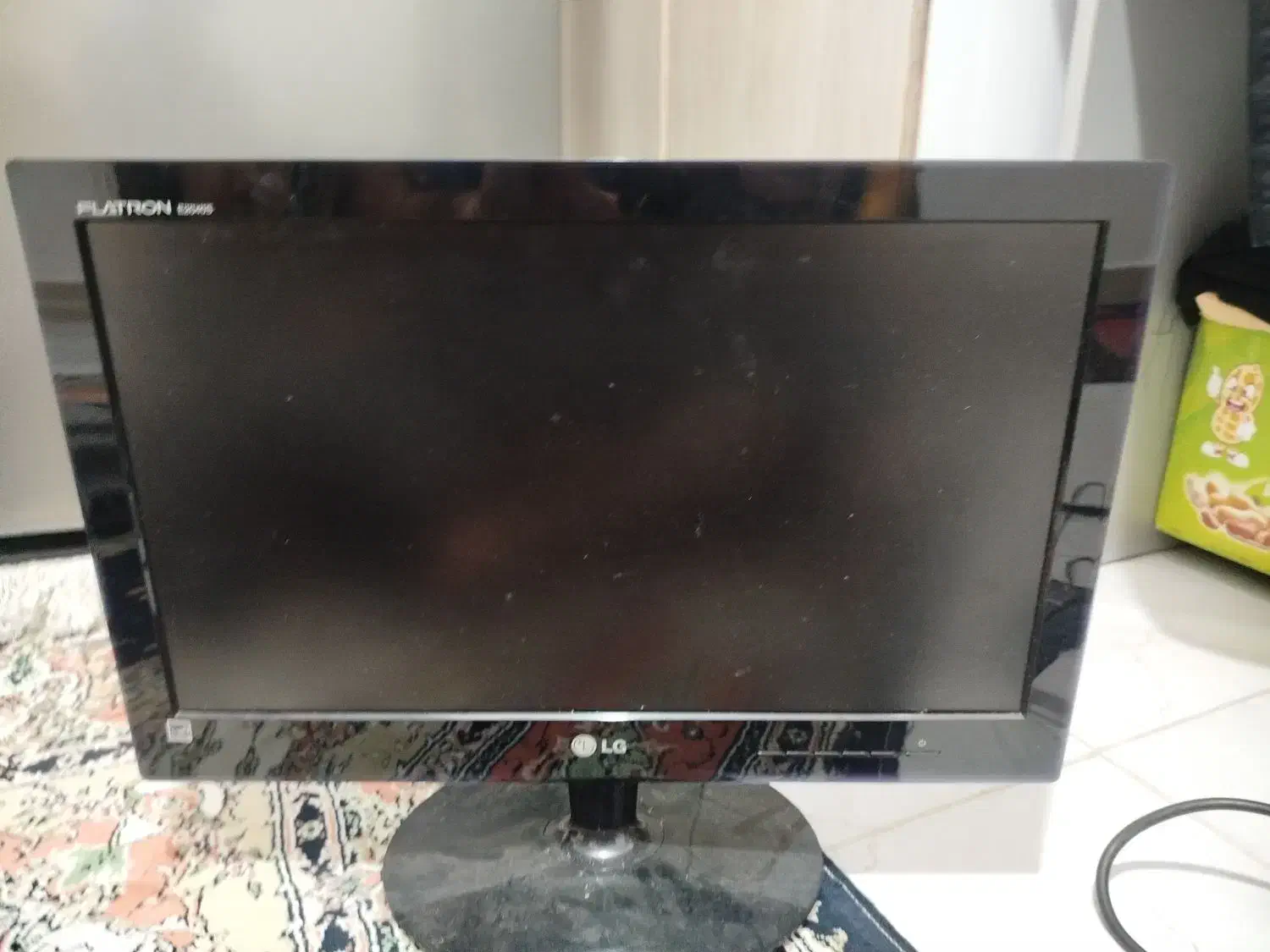 مانیتور ال جی ۲۰ اینچ|قطعات و لوازم جانبی رایانه|تنکابن, |دیوار