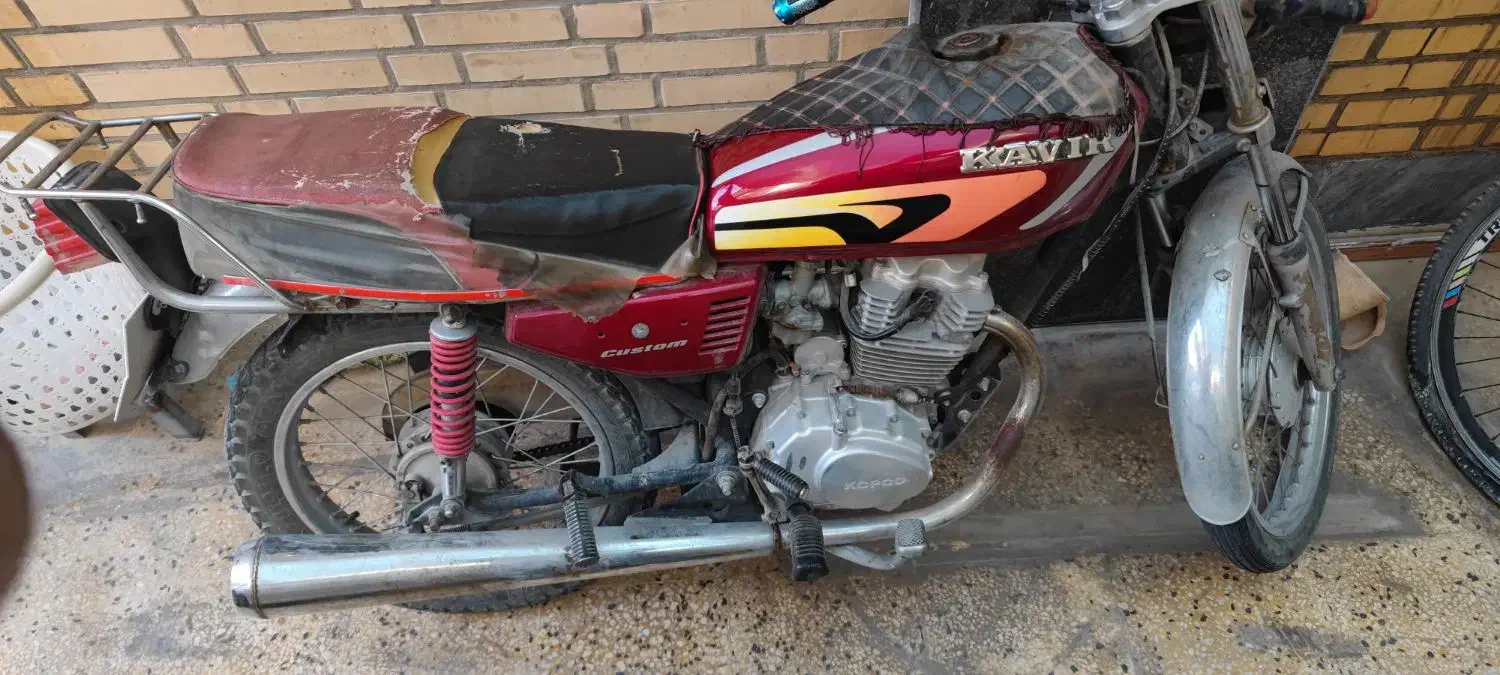 کویر ۲۰۰|موتورسیکلت|بهبهان, |دیوار