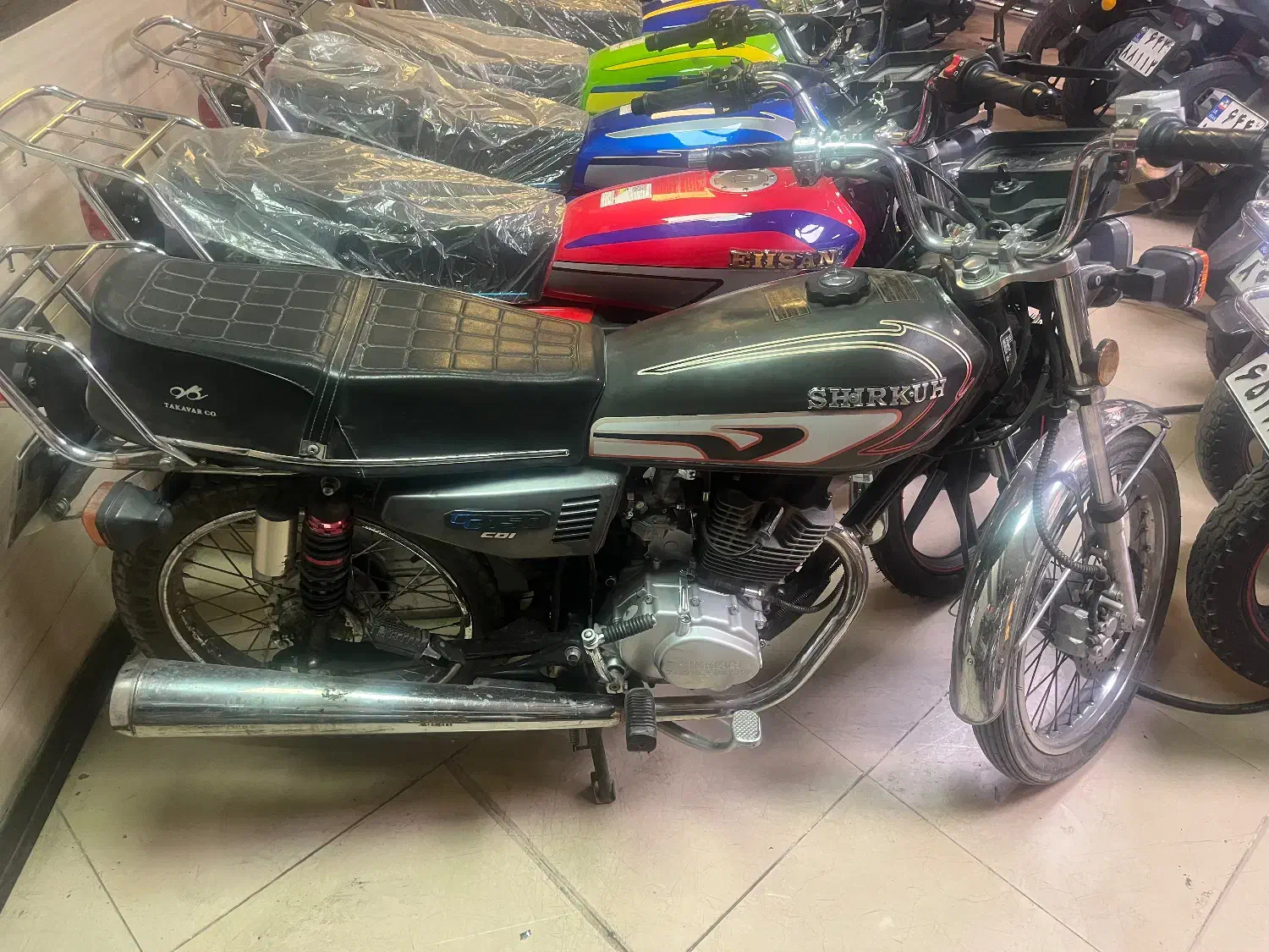 موتور ۱۵۰ شیرکوه|موتورسیکلت|یزد, |دیوار