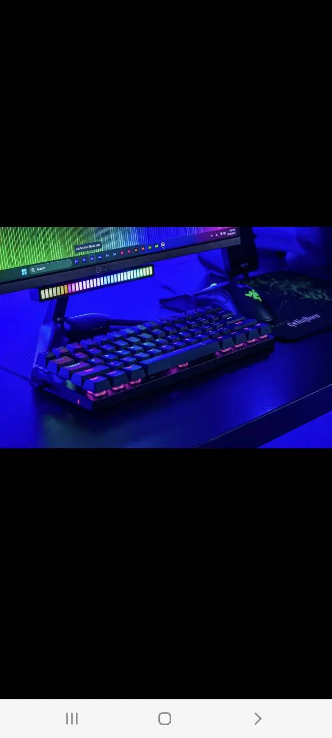 چراغ rgb|ریسه و چراغ تزئینی|دامغان, |دیوار