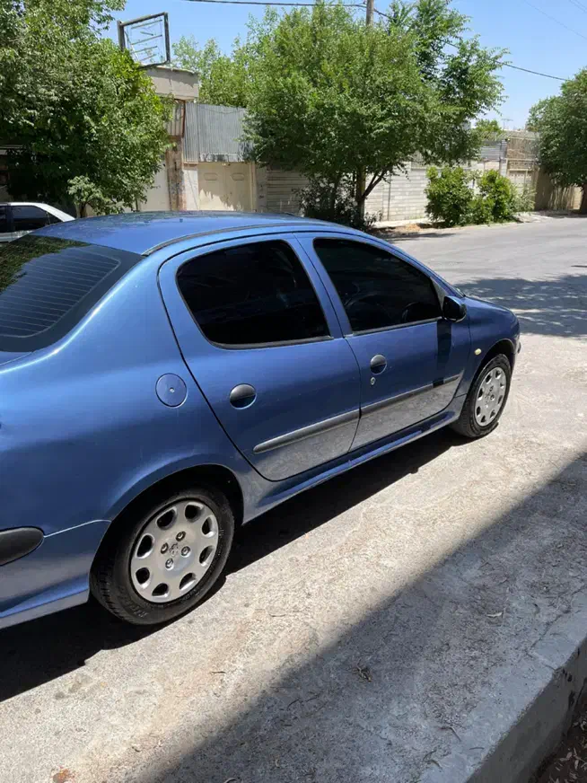 206|خودرو سواری و وانت|شیراز, شهرک گلستان|دیوار