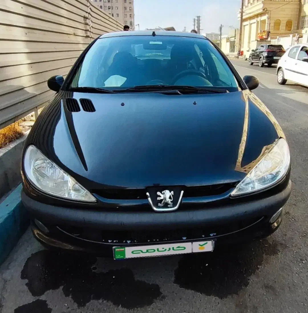 ۲۰۶ صندوقدار v8 شخصی تک برگ سند|خودرو سواری و وانت|گرمدره, |دیوار