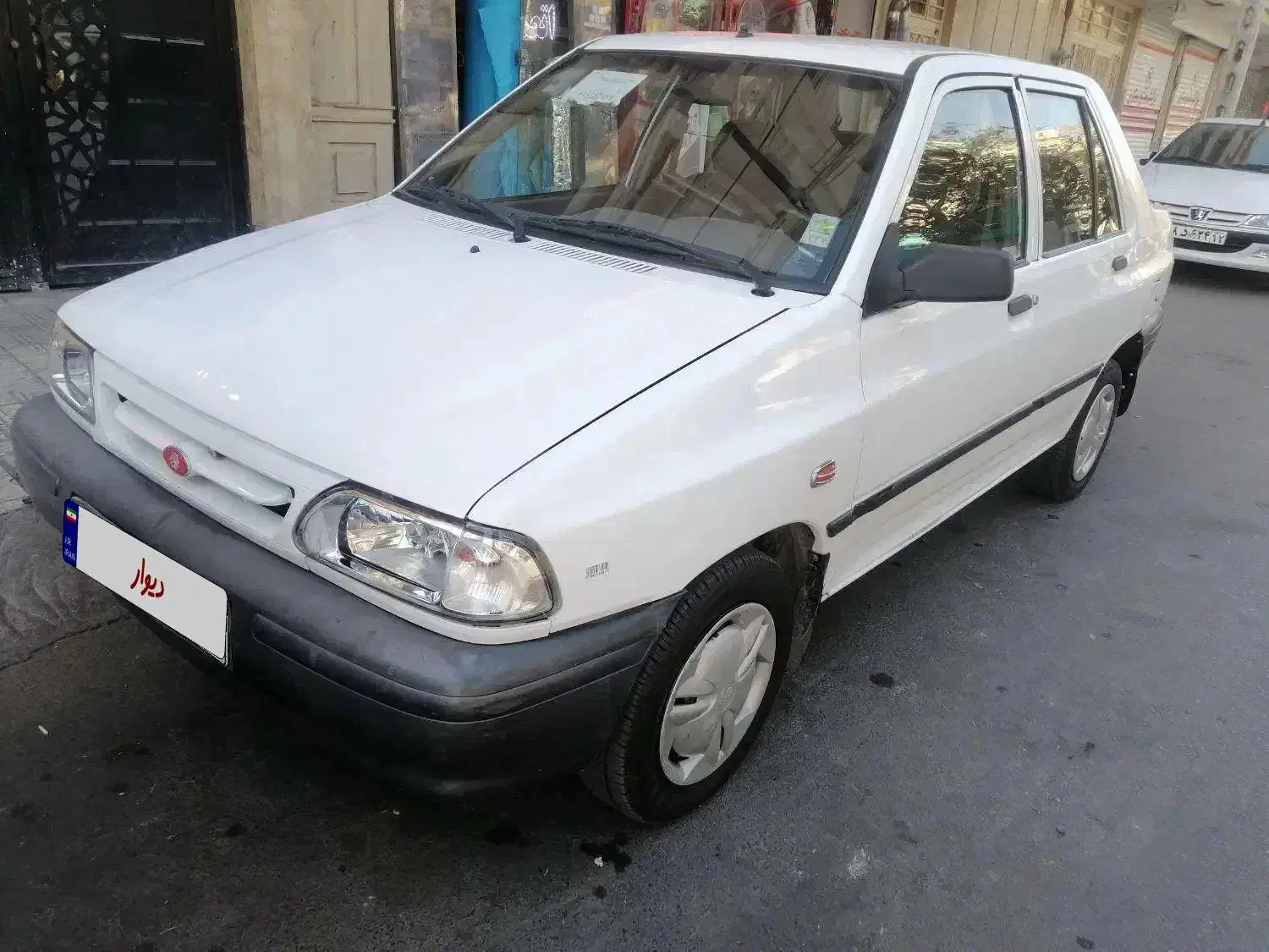 پراید سفید 131 مدل 96 دوگانه سوز بدون رنگ|خودرو سواری و وانت|مشهد, گلشور|دیوار