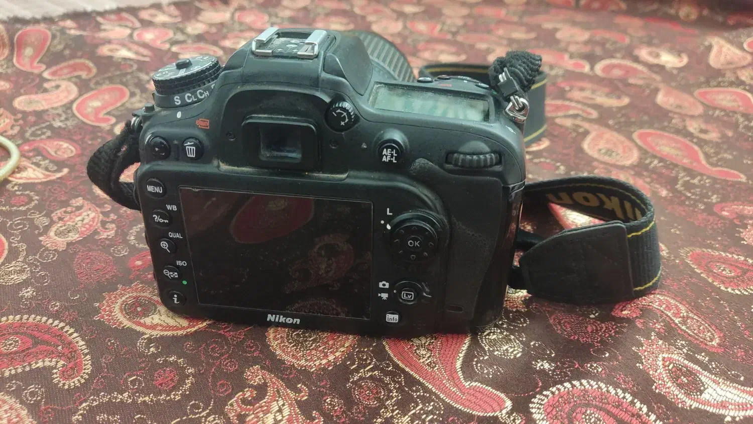 دوربین نیکون D7200 با لنز ۱۸-۱۴۰ درحد نو|دوربین عکاسی و فیلمبرداری|شیراز, دروازه قران|دیوار