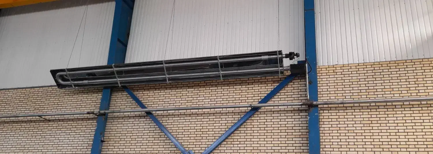 هیترتابشی مخصوص سالن تولید|بخاری، هیتر، شومینه|رباط‌کریم, شهرک صنعتی پرند|دیوار