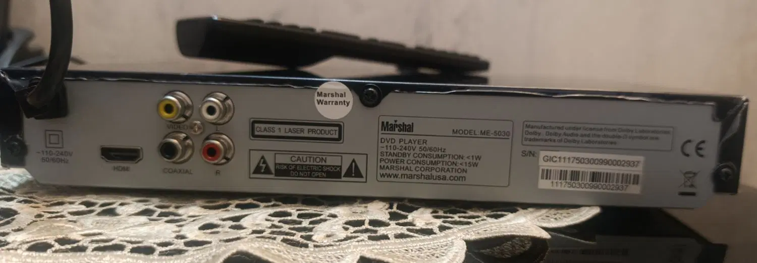دستگاه DVD Player|پخشکننده DVD و ویدیو|تهران, خواجه نظام الملک|دیوار