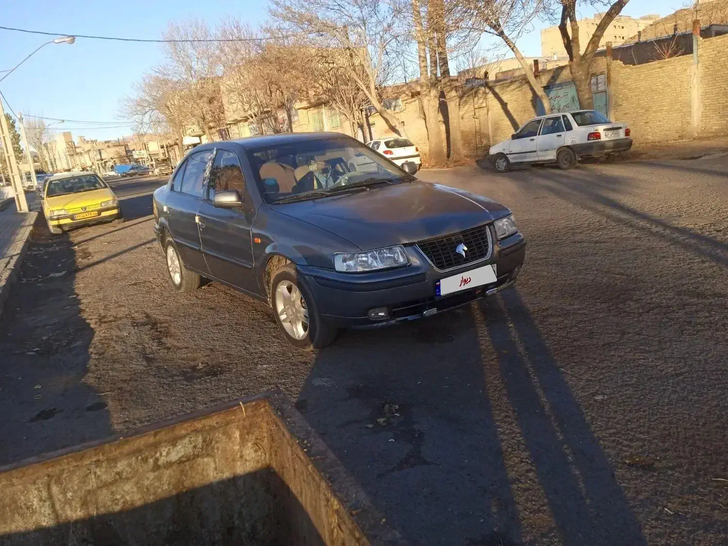 سمند ال ایکس مدل 85|خودرو سواری و وانت|اهر, |دیوار