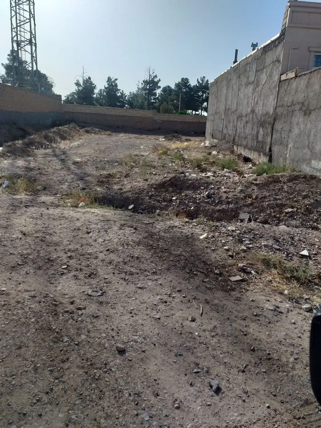 زمینمسکونیبهشتی۱۸|فروش زمین و ملک کلنگی|قائن, |دیوار