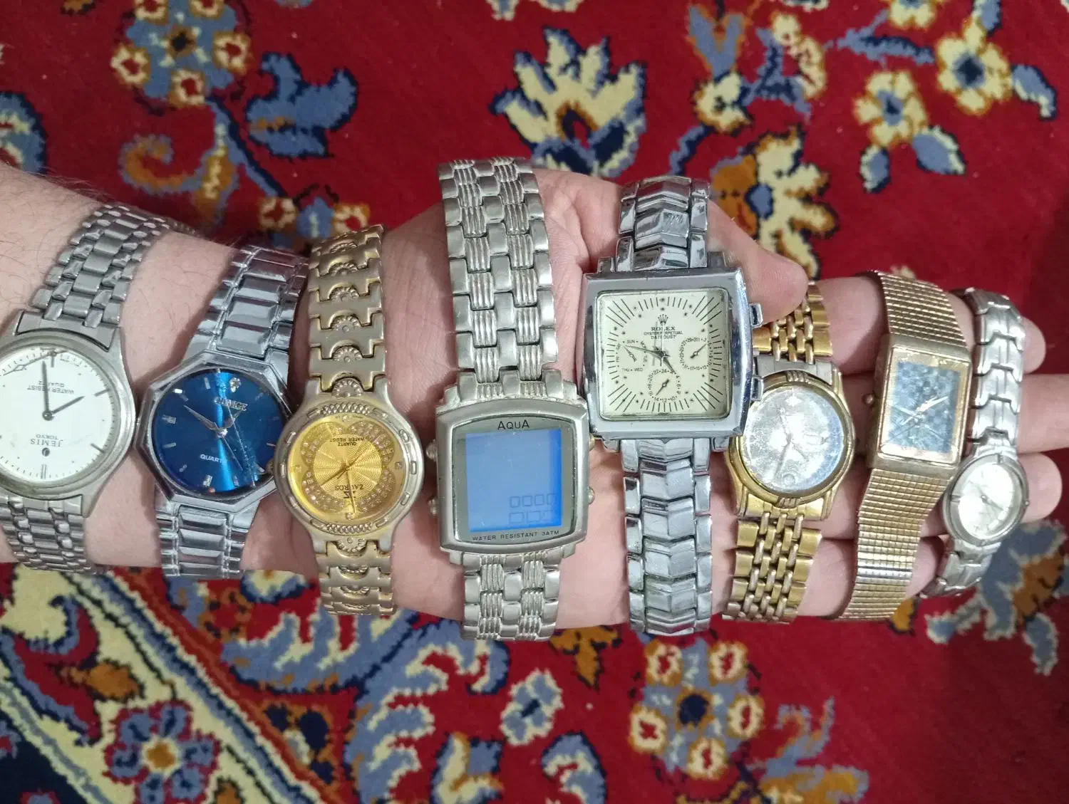 تعدادی ساعت|کلکسیون اشیاء عتیقه|ماهدشت, |دیوار