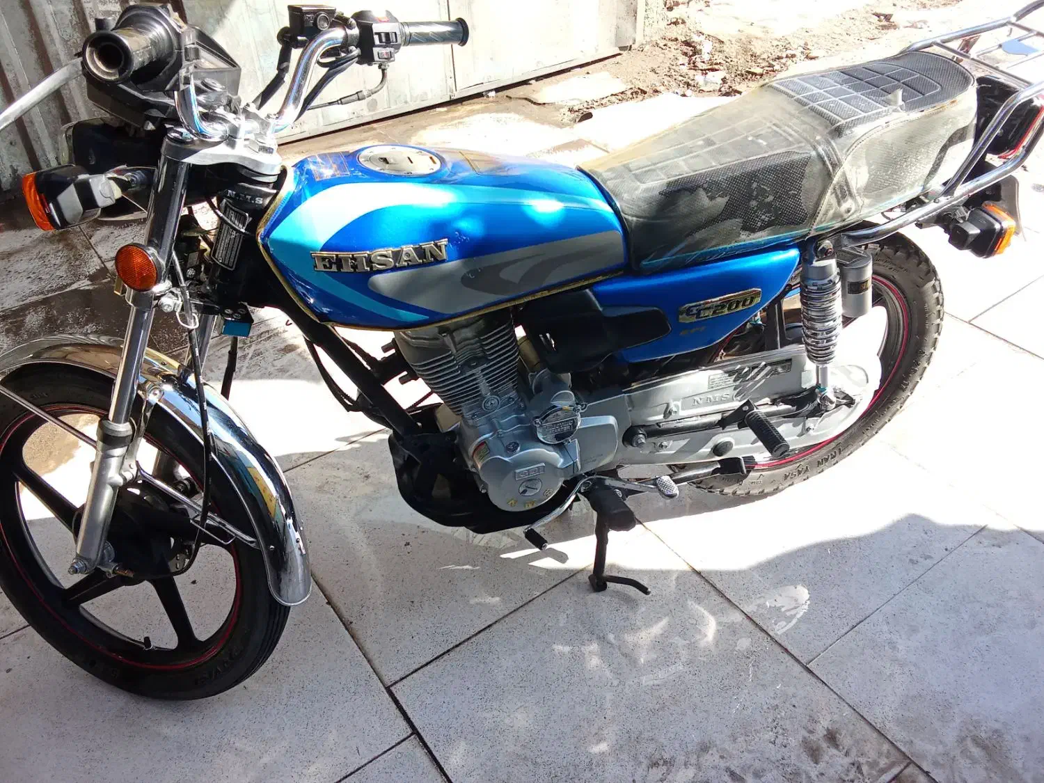 موتور احسان200|موتورسیکلت|بیرجند, |دیوار