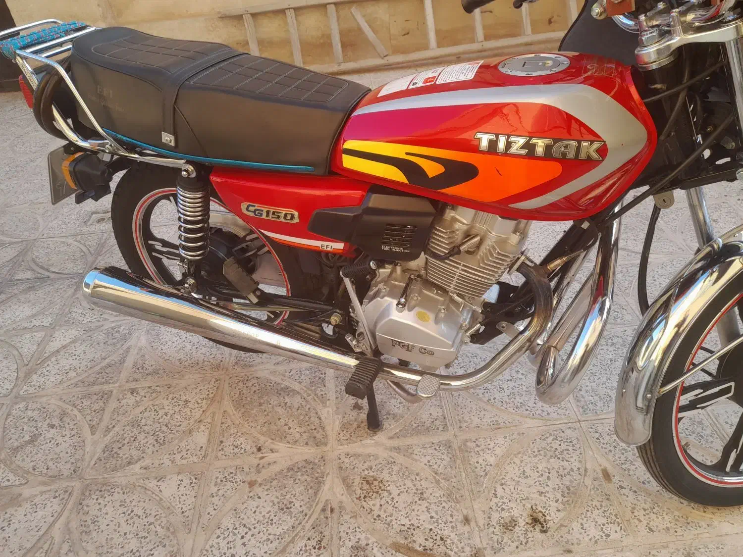 هندا  ۱۵۰   مدل ۴۰۳|موتورسیکلت|کاشان, دشت لتحر|دیوار