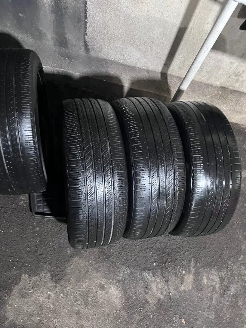 4 حلقه لاستیک 235/55/19|قطعات یدکی و لوازم جانبی|رشت, پاستوریزه|دیوار