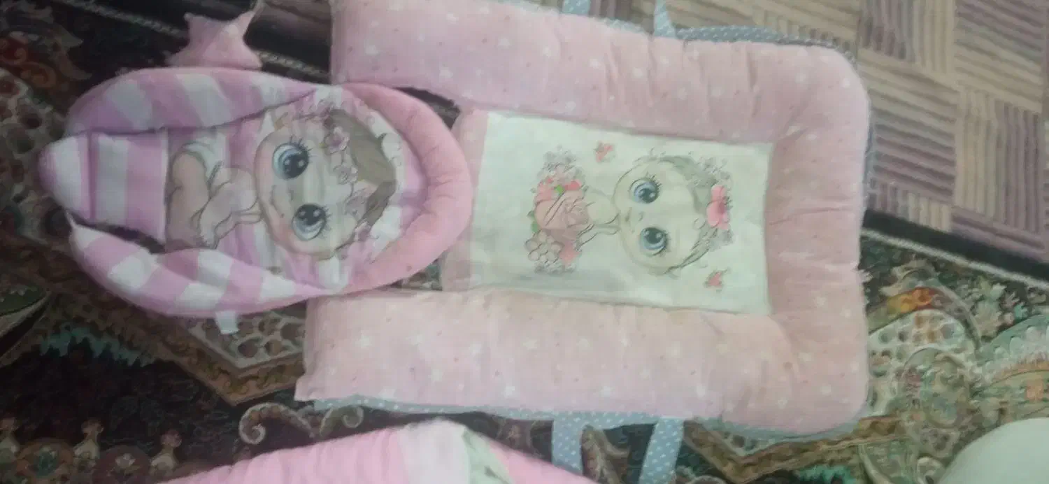 قنداق فرنگی وچند چیزدیگر|اسباب و اثاث بچه|بندر ماهشهر, |دیوار