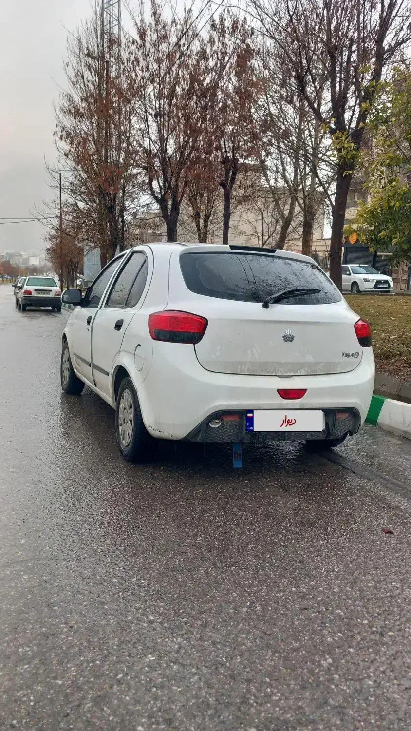 تیبا 2 مدل 97 بدون رنگ|خودرو سواری و وانت|خرم‌آباد, |دیوار