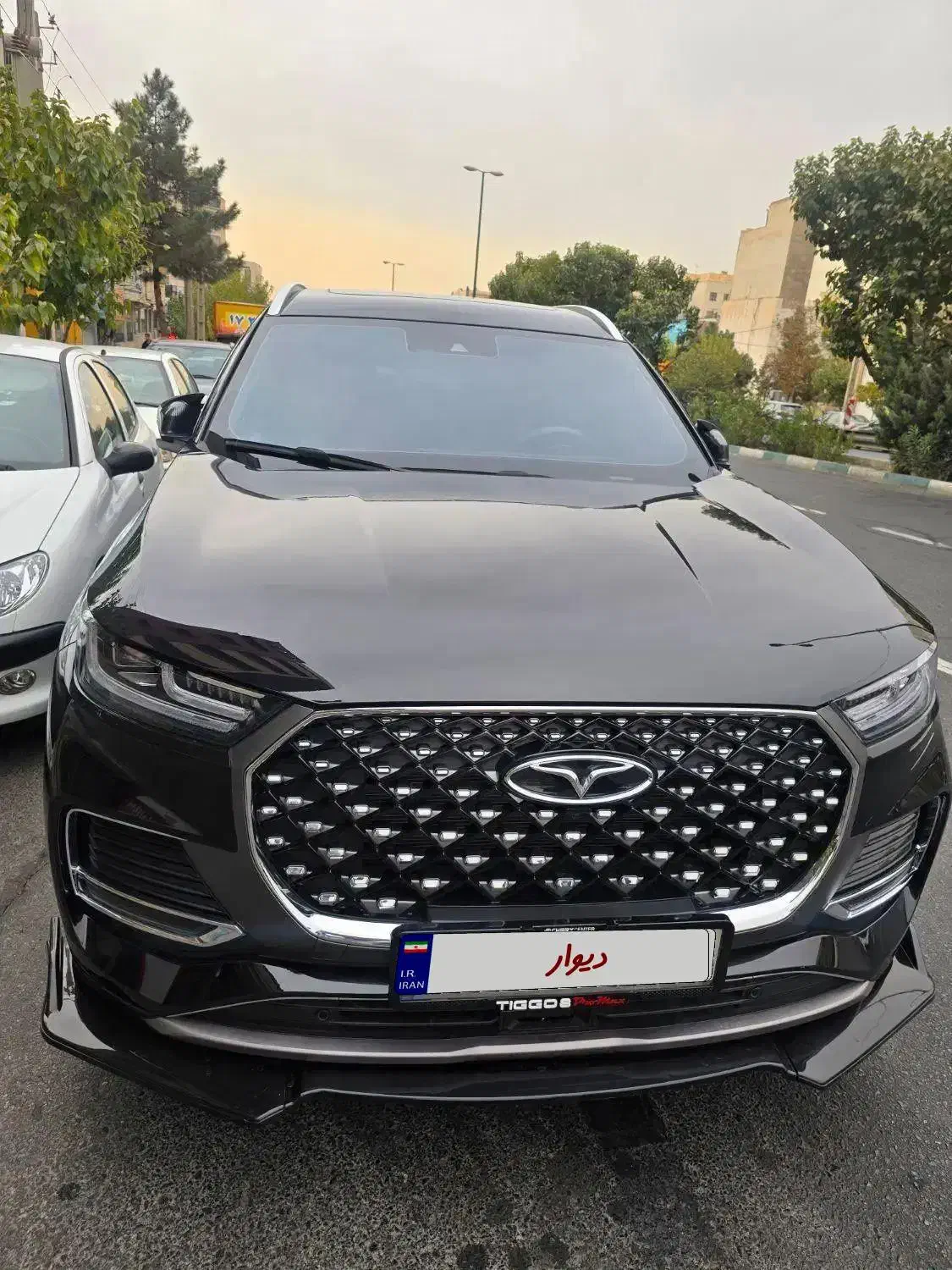 تیگو8پرومکسieمدل 404اسپرت|خودرو سواری و وانت|تهران, پونک|دیوار