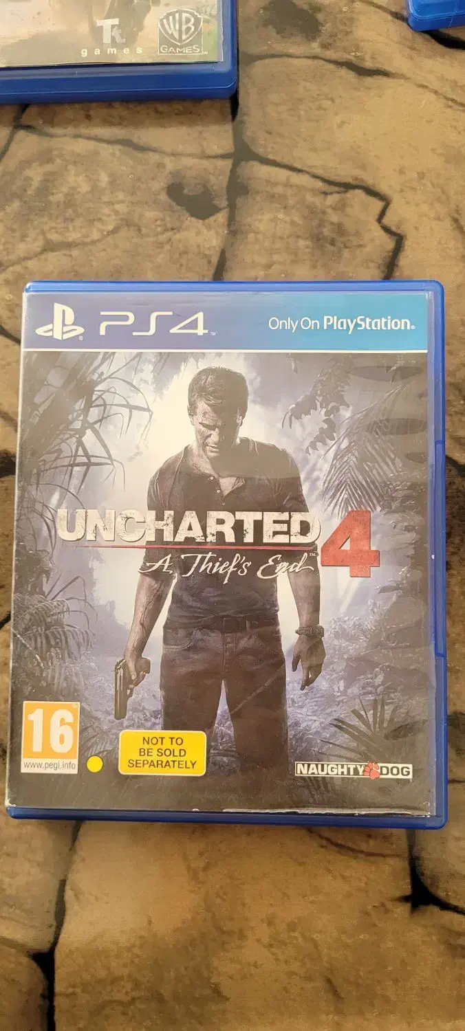 دیسک پی اس فور آنچرارتد بتلفیلد ۴ لوگو ژوراستیک|کنسول، بازی ویدئویی و آنلاین|اسلام‌‌آباد غرب, |دیوار