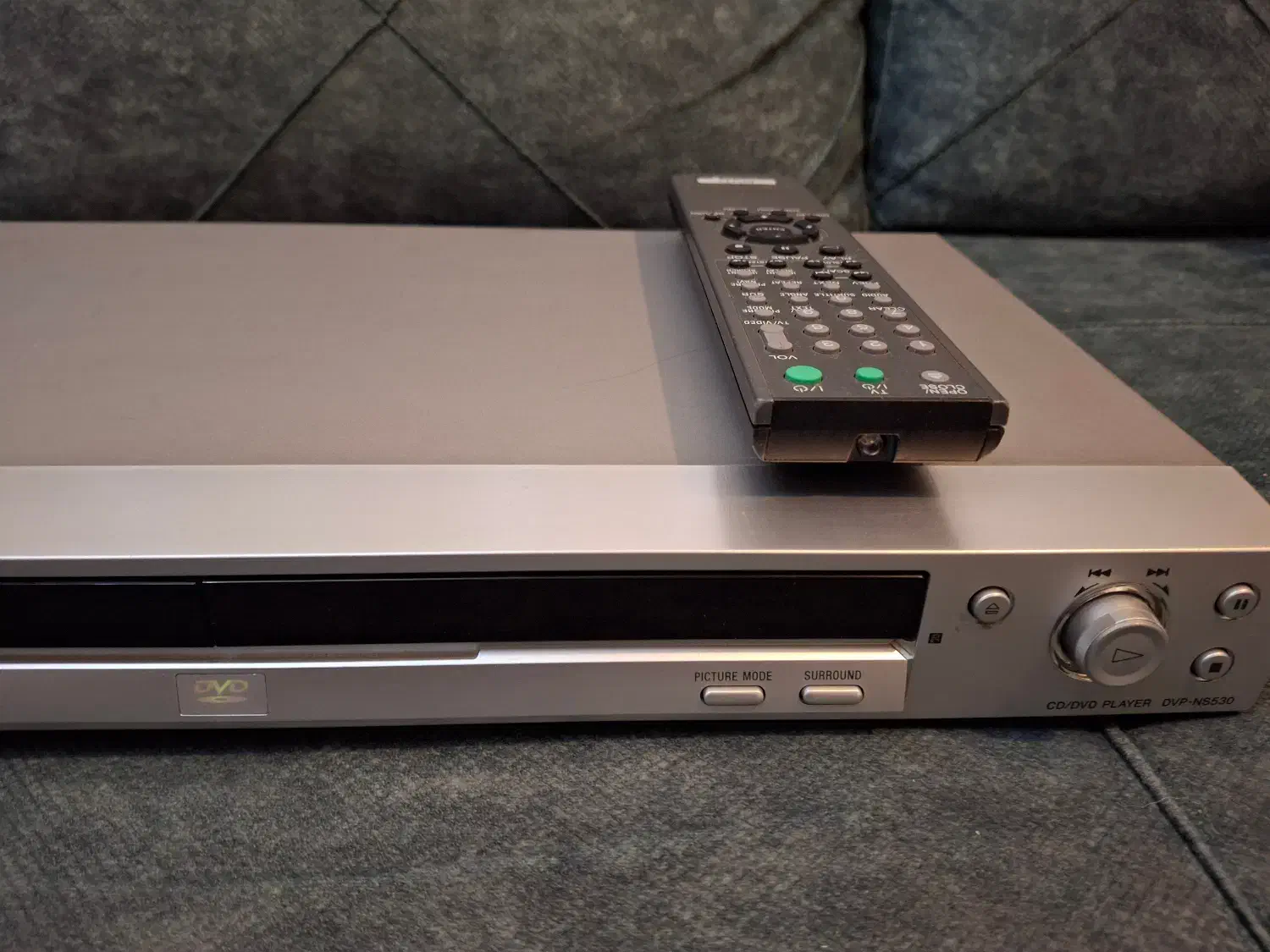 دی وی دی پلیر اصل سونی مدل DVP-NS530|پخش‌کننده DVD و ویدیو|تهران, مجیدیه|دیوار