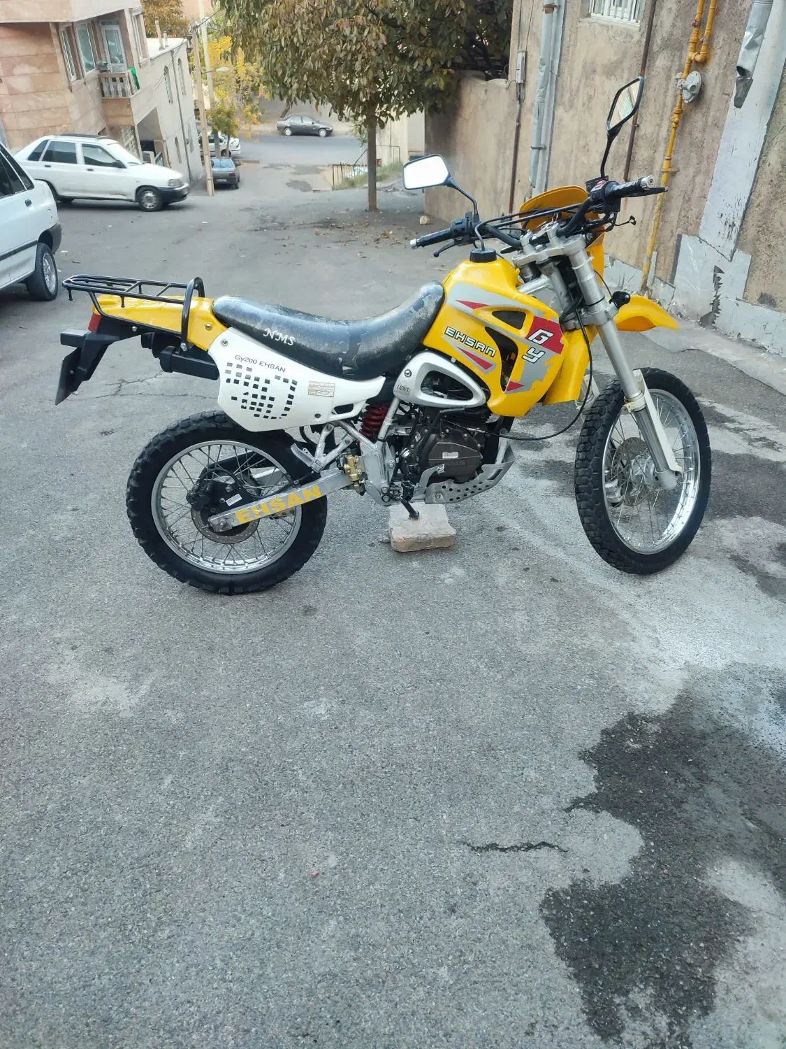 متوراحسان تریل نودودو|موتورسیکلت|سقز, |دیوار