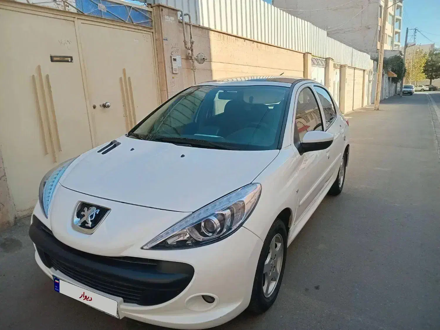 ۲۰۷پانا مدل ۹۹|خودرو سواری و وانت|سبزوار, کاشفی شمالی (دادگستری)|دیوار