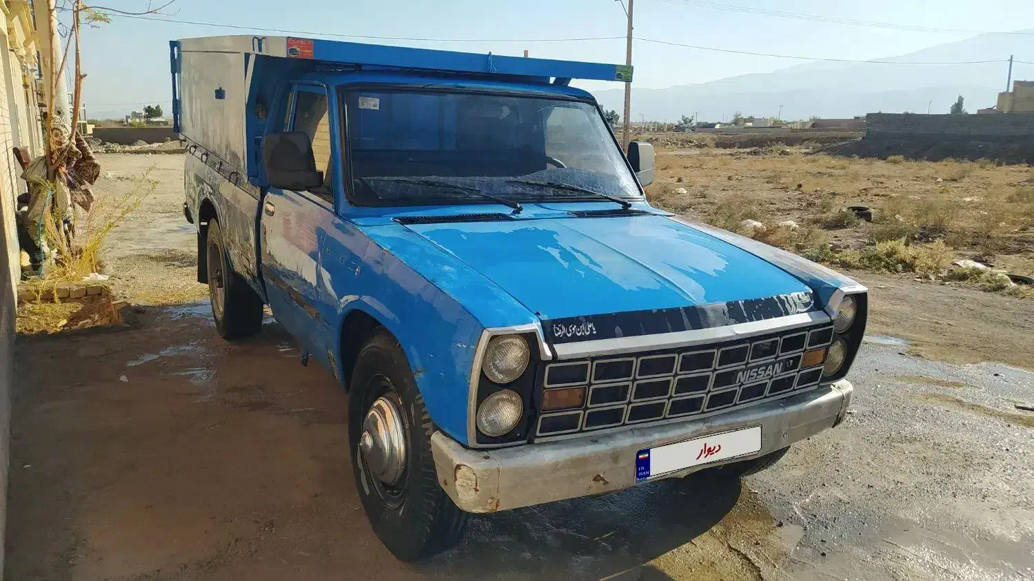 نیسان ۸۸ تناژ پایین شرایطی|خودرو سواری و وانت|کاشان, صنعت|دیوار