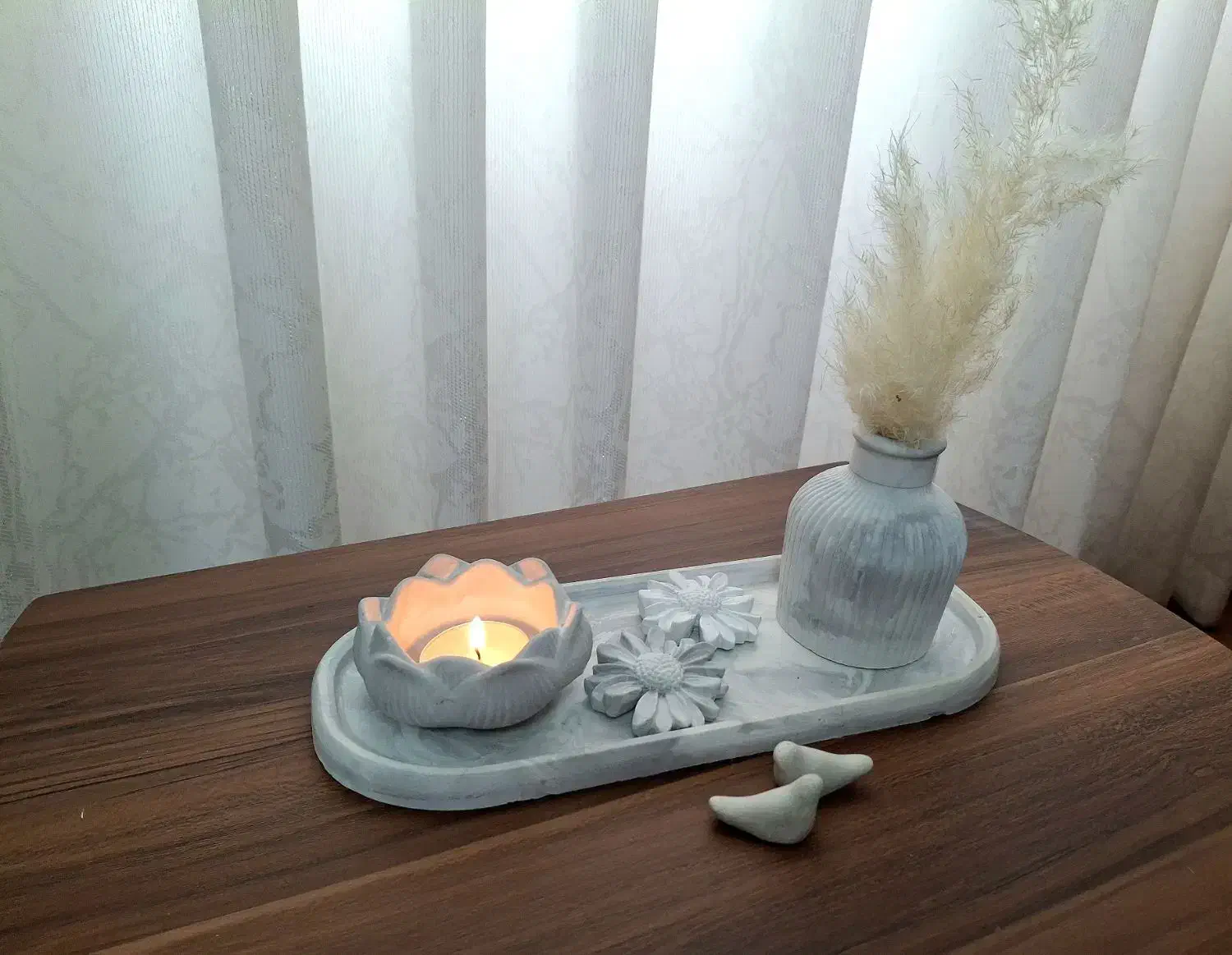 سنگ مصنوعی دکوری منزل ، محل کار ، اتاق و غیره|ظروف سرو و پذیرایی|تاکستان, |دیوار