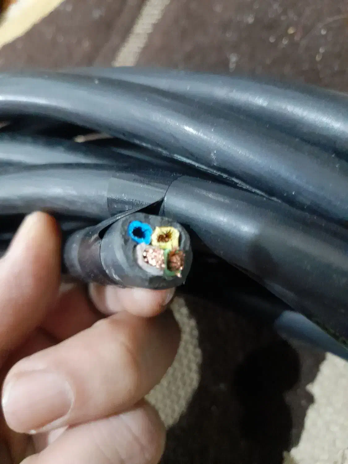 کابل برق|مصالح و تجهیزات ساختمان|مشهد, هفده شهریور|دیوار