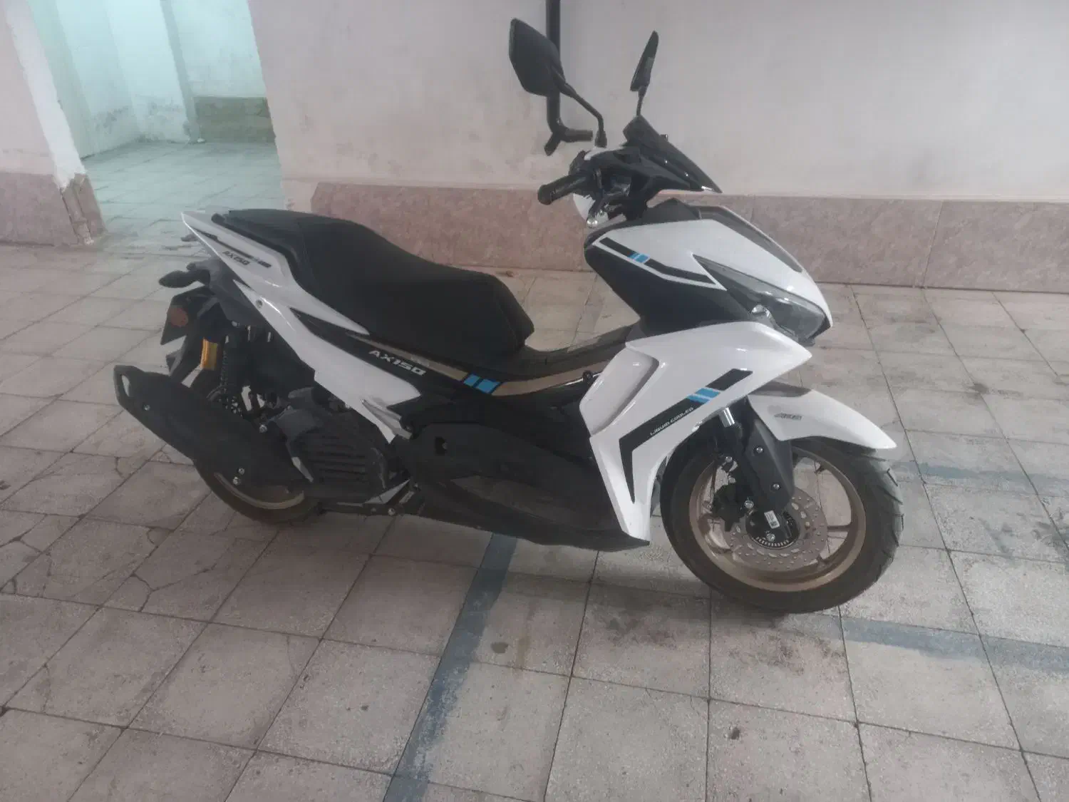 ایروکس هانی 150|موتورسیکلت|سبزوار, توحیدشهر|دیوار