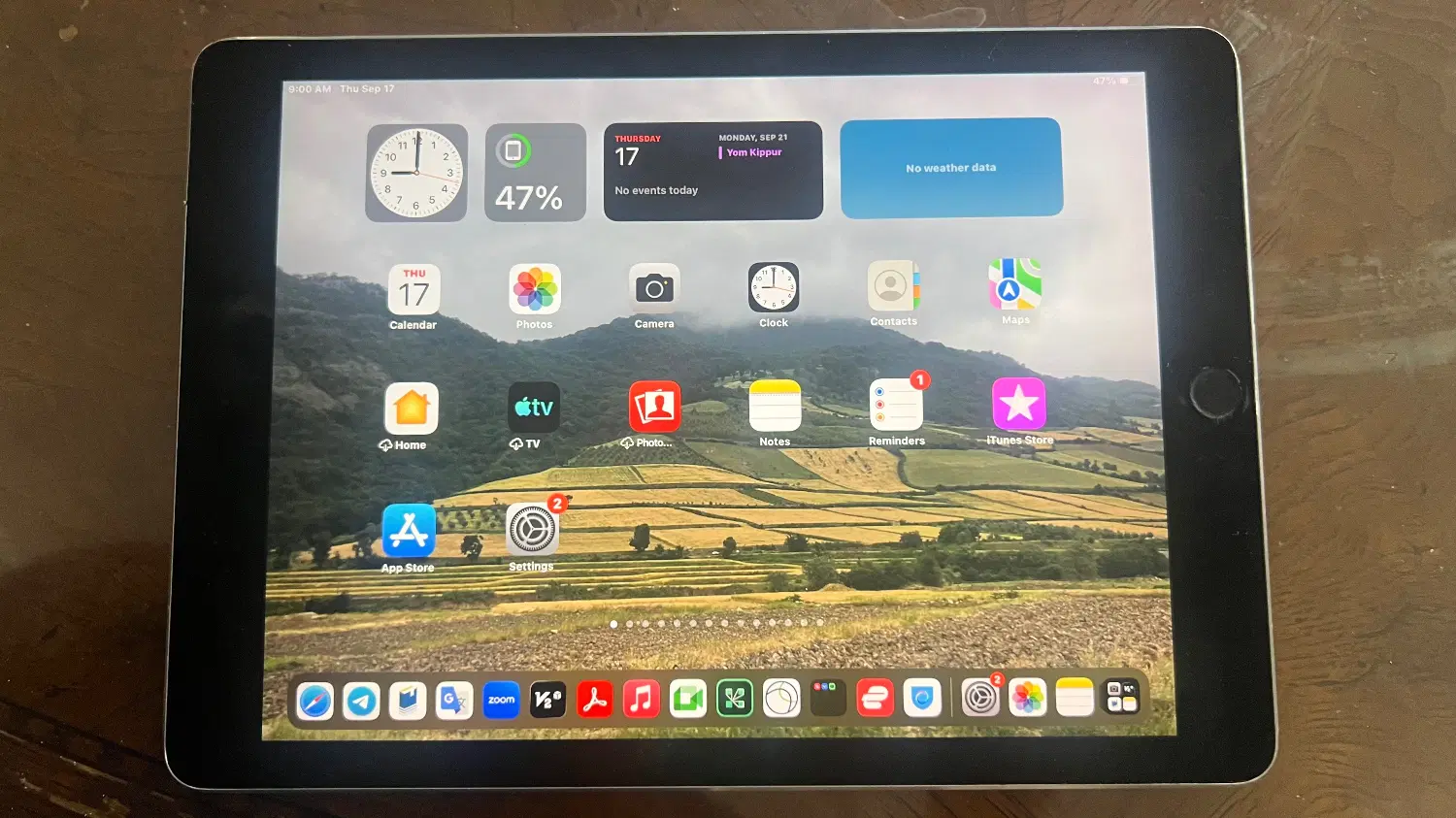 IPad Pro 9.7 inch-black grey|تبلت|تهران, صاحبقرانیه|دیوار