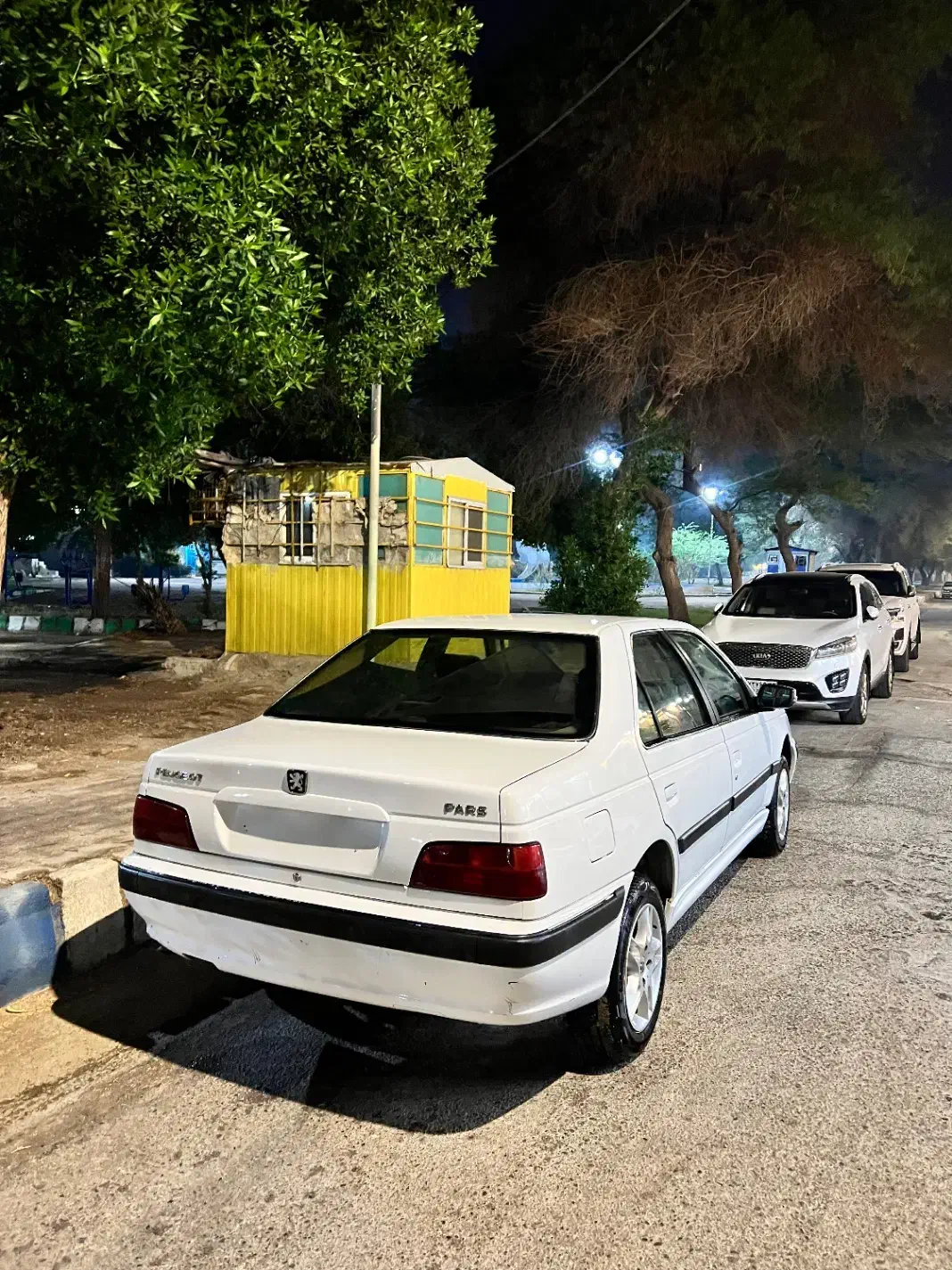 پژو پارس موتور قدیم|خودرو سواری و وانت|خرمشهر, |دیوار