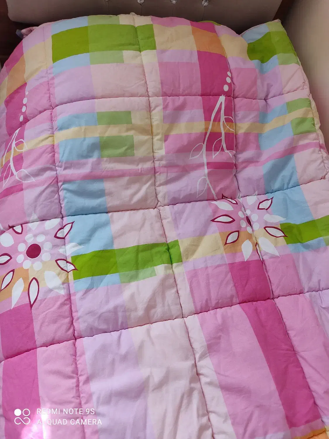 پتوی یکنفره ترکیه ای|رختخواب، بالش، پتو|تهران, دهقان|دیوار