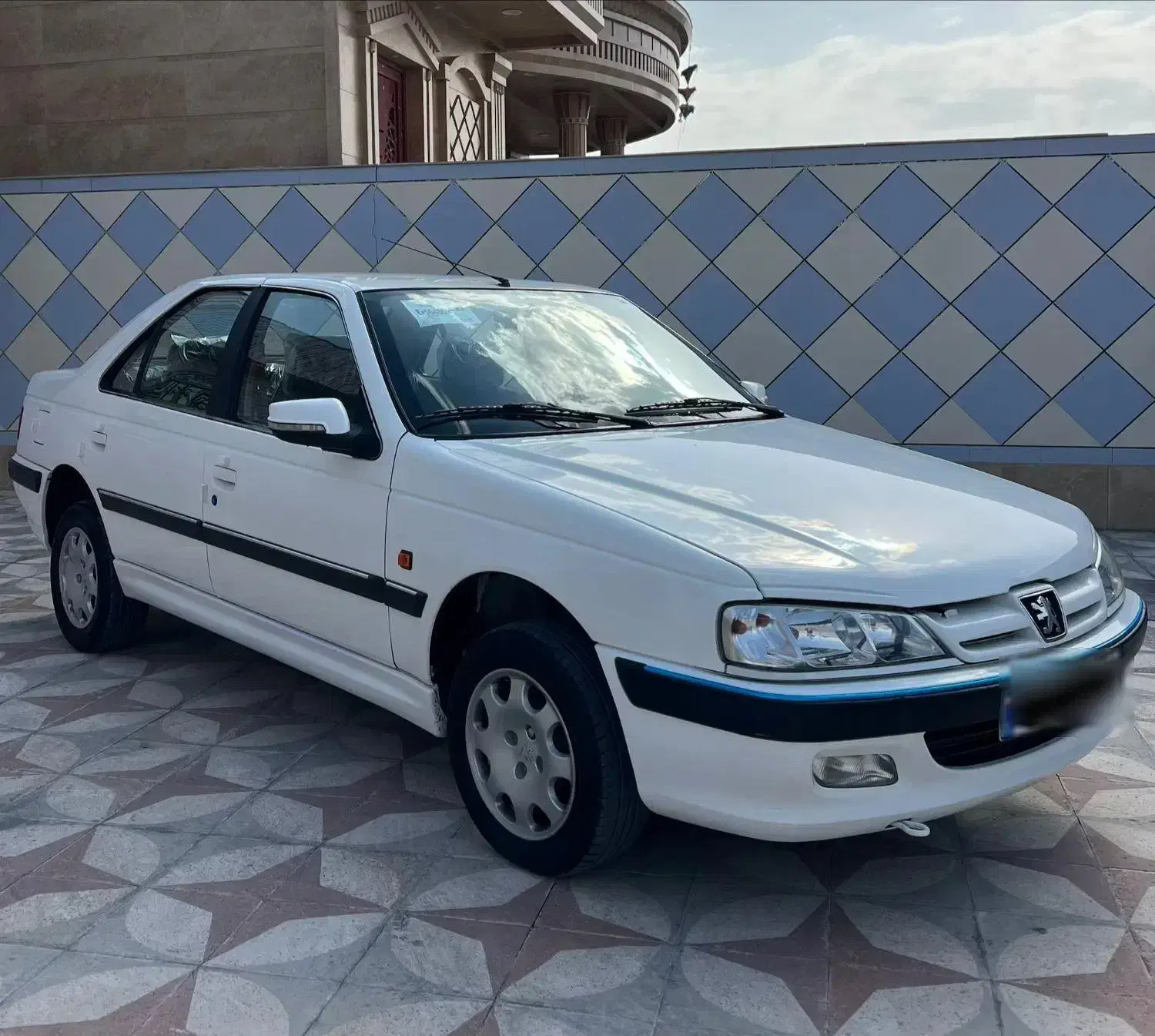 پارس 400 استثنایی|خودرو سواری و وانت|لامرد, |دیوار