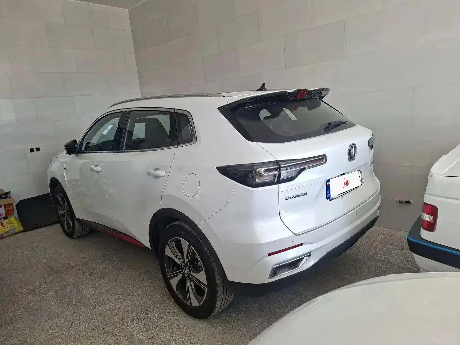 چانگان cs55 وارداتی ۲۰۲۴ مونتاژ نیست شیراز فسا|خودرو سواری و وانت|بندرعباس, |دیوار