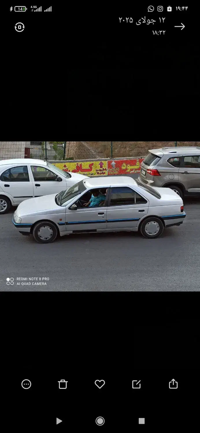 پژو405|خودرو سواری و وانت|پاکدشت, پاکدشت (مامازند)|دیوار