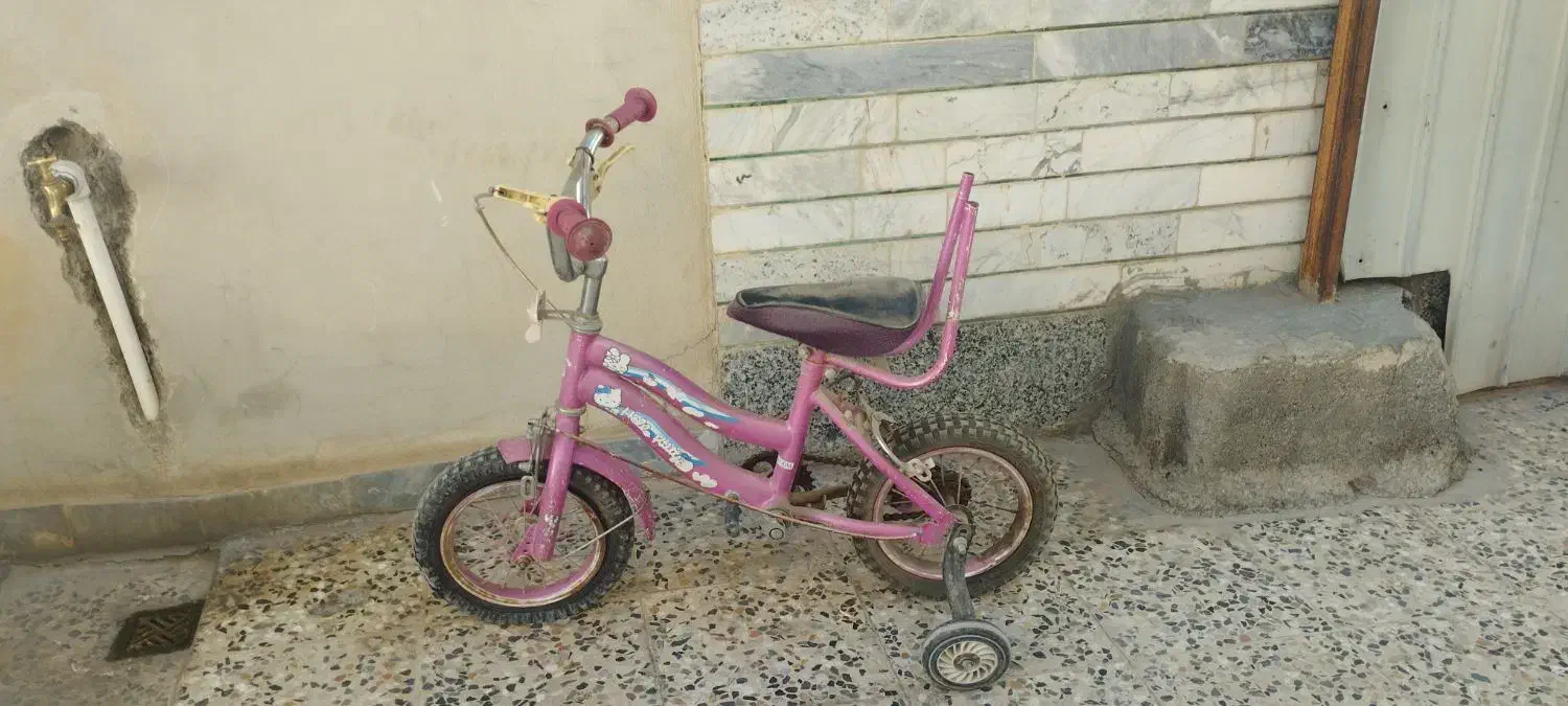 دوچرخه صورتی|دوچرخه، اسکیت، اسکوتر|قهدریجان, |دیوار