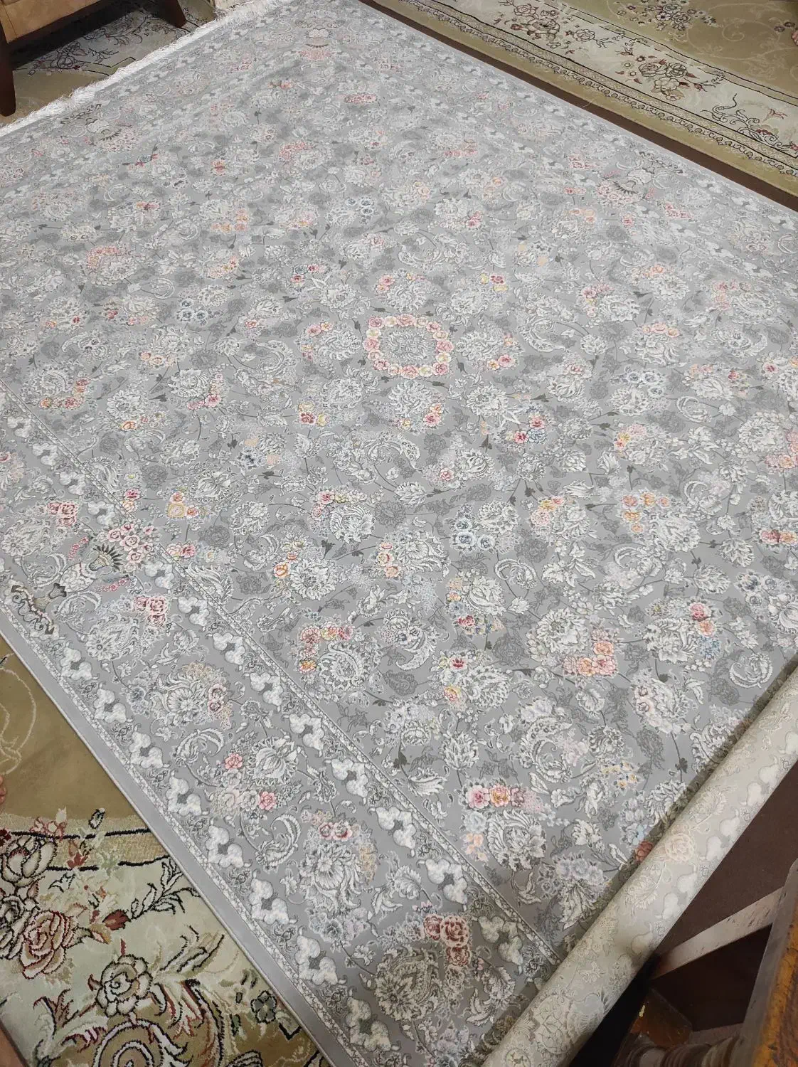 فرش 9 متری محتشم|فرش|علیآباد کتول, |دیوار