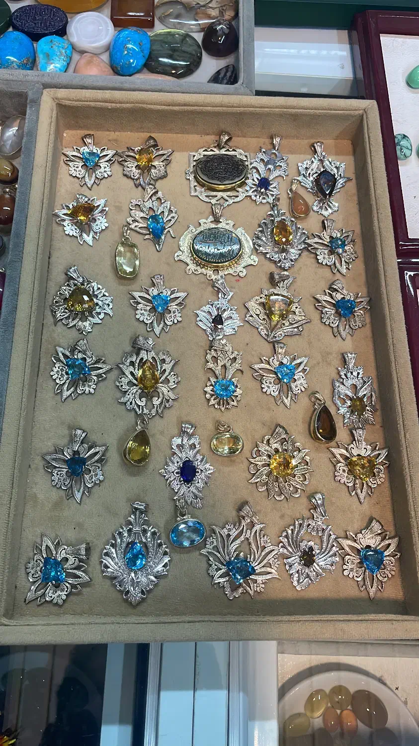 تمام سنگهای معدنی را از ماتهیه کنید|جواهرات|مشهد, مصطفی خمینی|دیوار