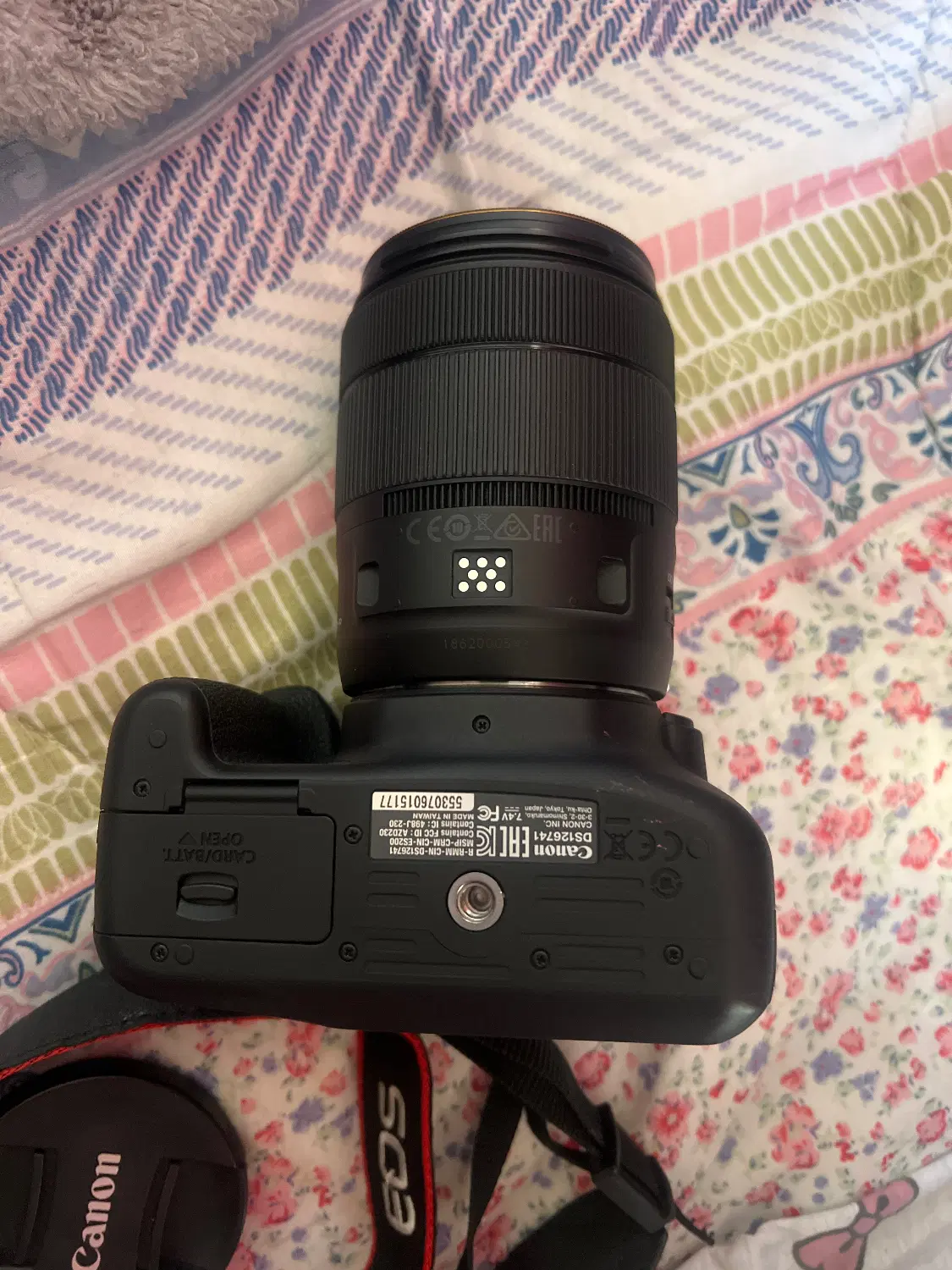 دوربین کنون EOS2000D EFS 18-135mm|دوربین عکاسی و فیلمبرداری|تهران, دریا|دیوار